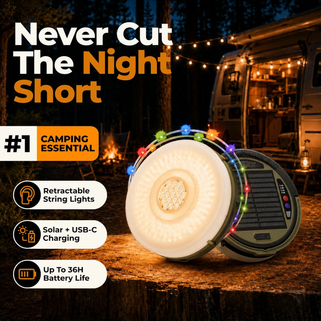 The Camp Lamp Pro