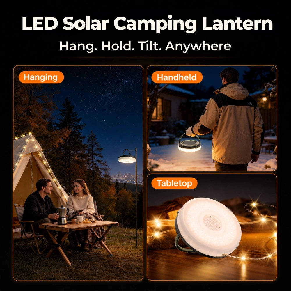 The Camp Lamp Pro