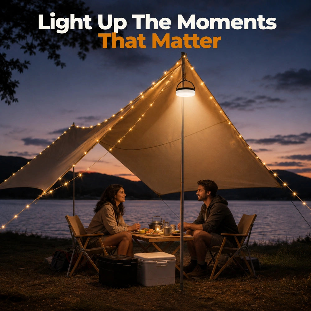 The Camp Lamp Pro
